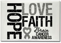 Faith Hope & Love: Raise Brain Cancer Awareness