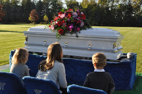 Lindys Burial September 19, 2012