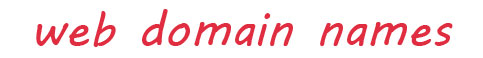 Check Web Domain Names
