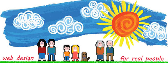 Web design for real people