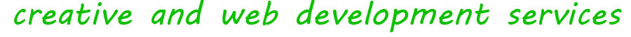 Creative and Web Development Services